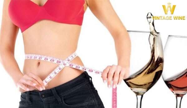 Rượu vang giảm béo hiệu quả 