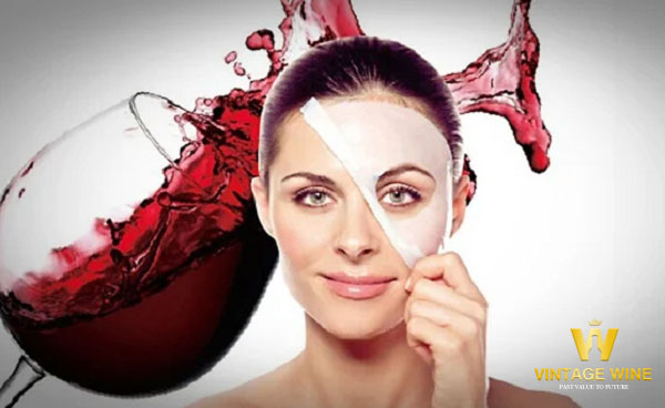 Rượu vang làm đẹp da và ngăn ngừa lão hóa