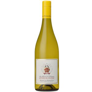 Rượu vang trắng Les Terrasses De L’eridan Blanc