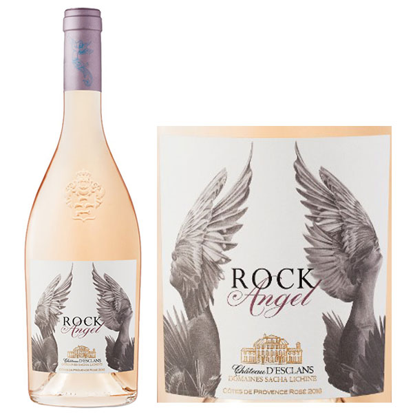 Rượu Vang Chateau D’Esclans Rock Angel Rose