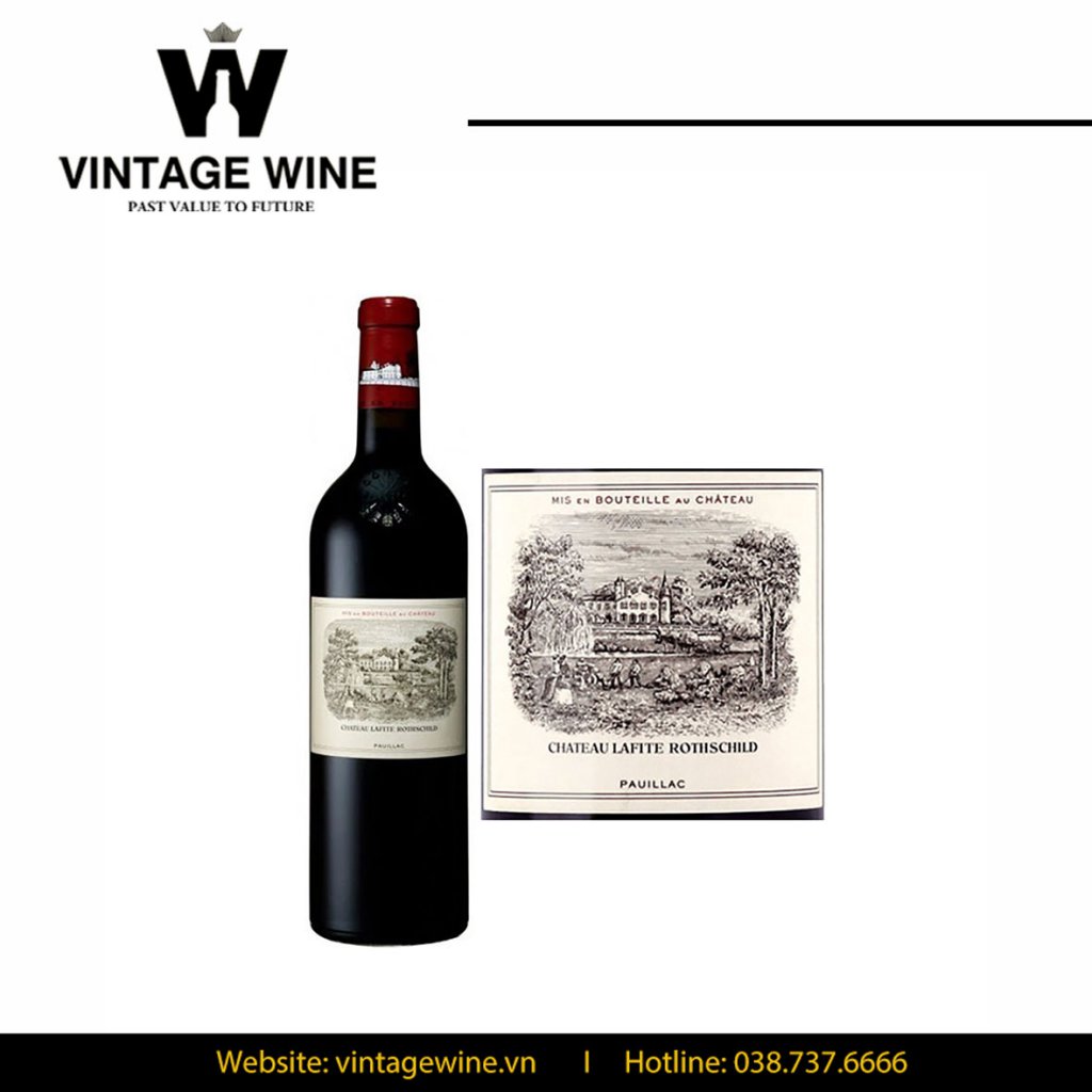 Ruou Vang Chateau Lafite Rothschild 1