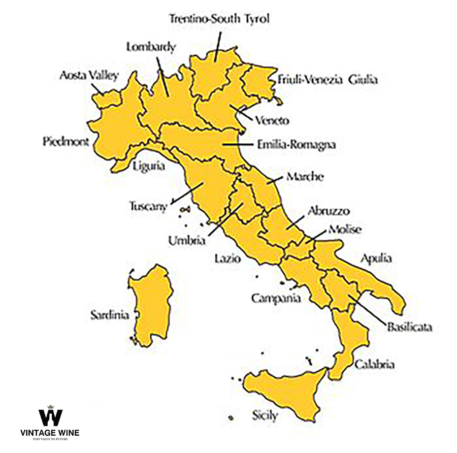 Italian Wine Regions 1