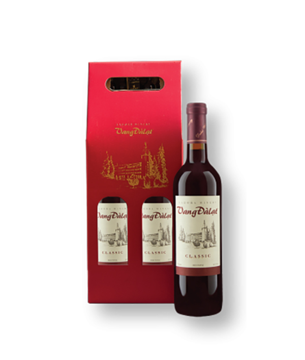 Vang Đà lạt Classic Red Wine