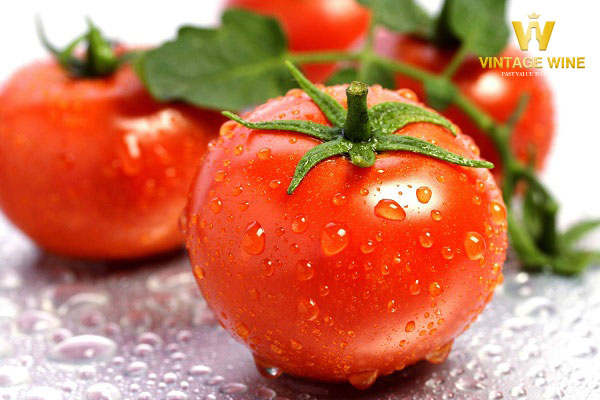 Tác dụng của cà chua trong việc giải rượu 