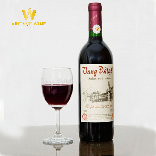 Rượu vang Đà Lạt Classic Red Wine