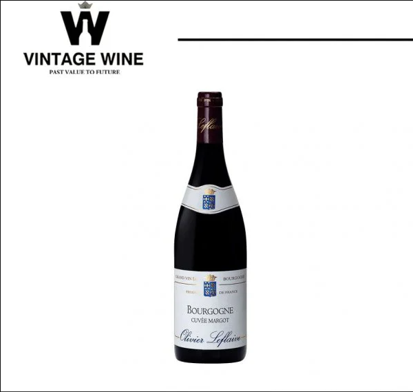 Rượu vang chát của Pháp Bourgogne Cuvee Margot Olivier Leflaive