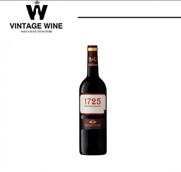 Rượu vang chát 1725 Bordeaux Reserve B&G