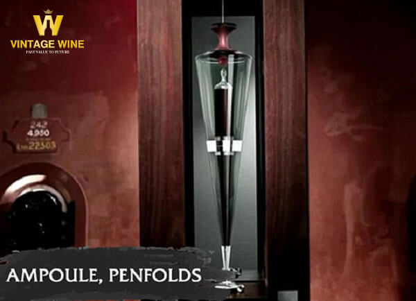 Ampoule Penfolds - 168.000 USD