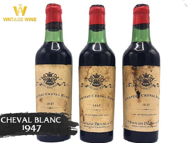 Cheval Blanc 1947 - 304.375 USD