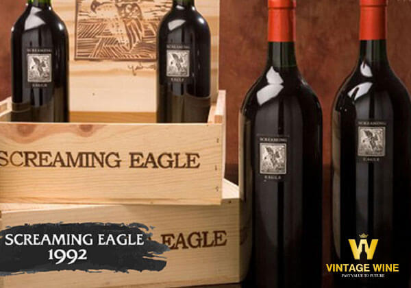 Screaming Eagle Cabernet Sauvignon 1992 - 500.000 USD