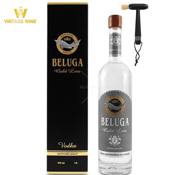 Vodka Beluga Gold Lin