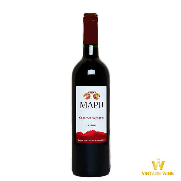 Rượu vang Mapu Cabernet Sauvignon