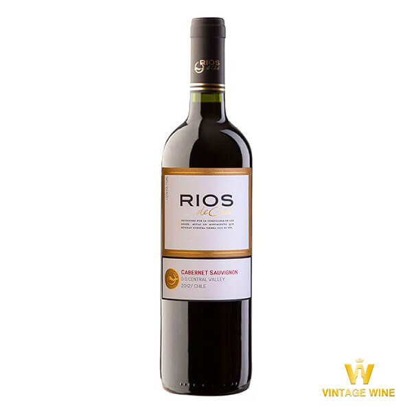 Rượu vang Rios De Chile Cabernet Sauvignon 