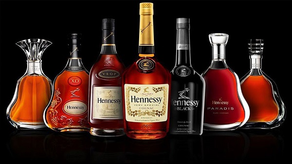 Quá trình phát triển của thương hiệu Hennessy