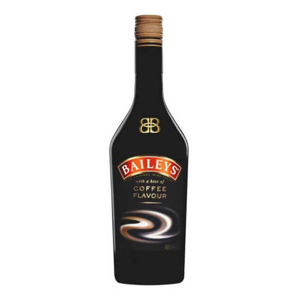 Rượu sữa Baileys with a hint of coffee flavour