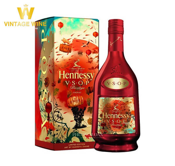 Hennessy VSOP Limited Đỏ