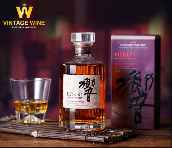 Hibiki đã sản xuất và cho ra mắt 5 hạng rượu khác nhau