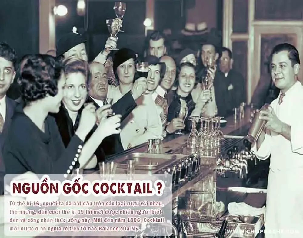 Nguồn gốc của Cocktail