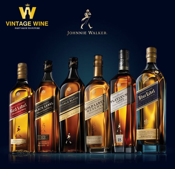 Johnnie Walker là một thương hiệu rượu Whisky Scotland