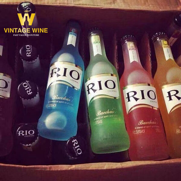 Rượu Rio phù hợp với sở thích của nhiều người.