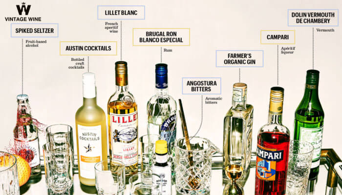 10 dòng cocktail phổ biến