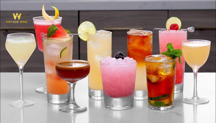 Một số công thức làm Cocktail phổ biến