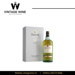 Rượu Singleton 1988 - 30 năm, Prima & Ultima