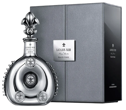 Vỏ chai rượu Louis XIII Black Pearl