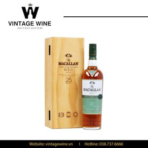 Rượu Macallan 25 Năm Fine Oak