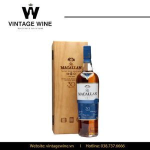 rượu Macallan 30 Năm Fine Oak