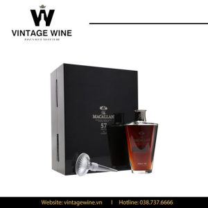 rượu Macallan 57 Năm Lalique