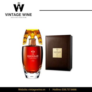 rượu Macallan 55 Năm Lalique