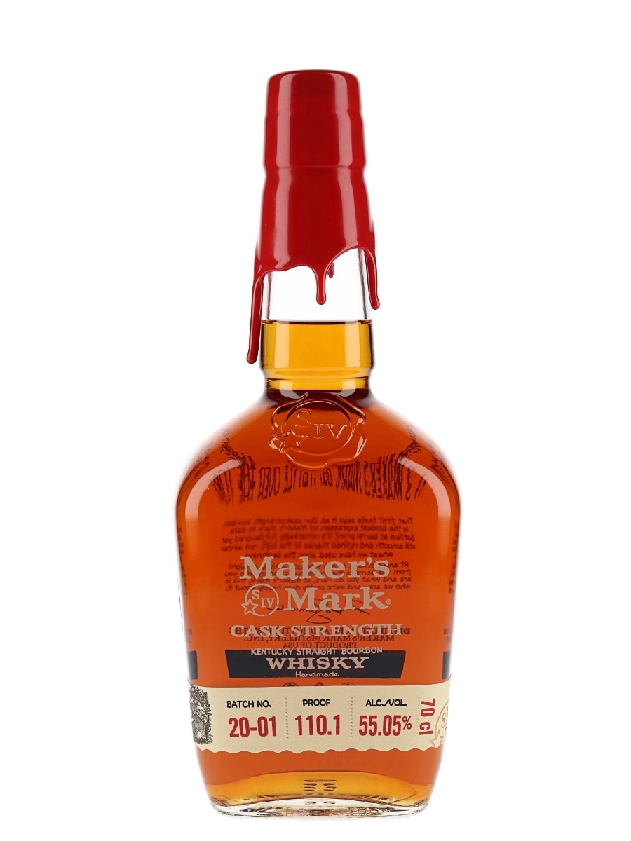 Rượu Maker's Mark Cask Strength Bourbon Whiskey