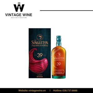 Giới thiệu về Rượu Singleton 39 năm