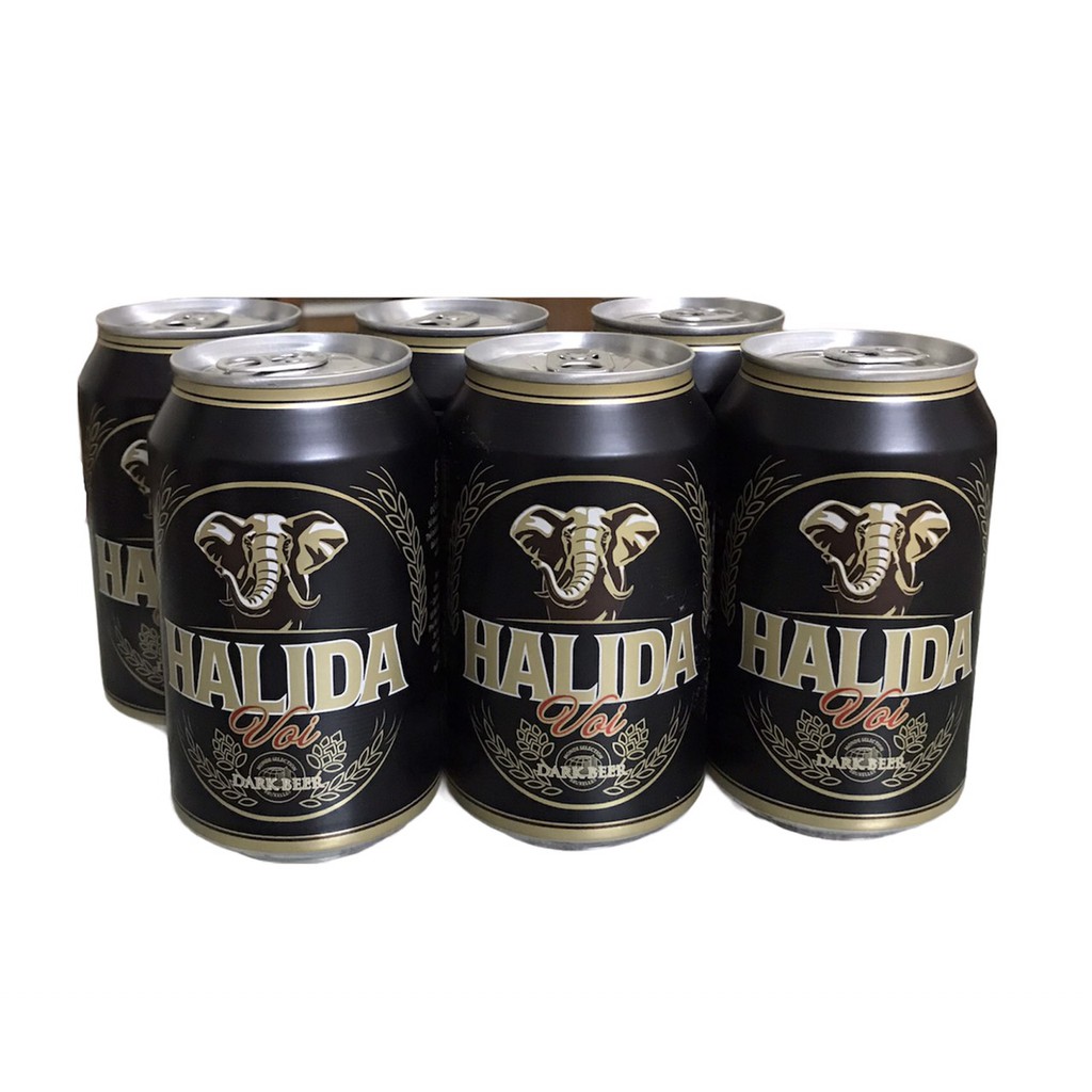 Bia đen Halida