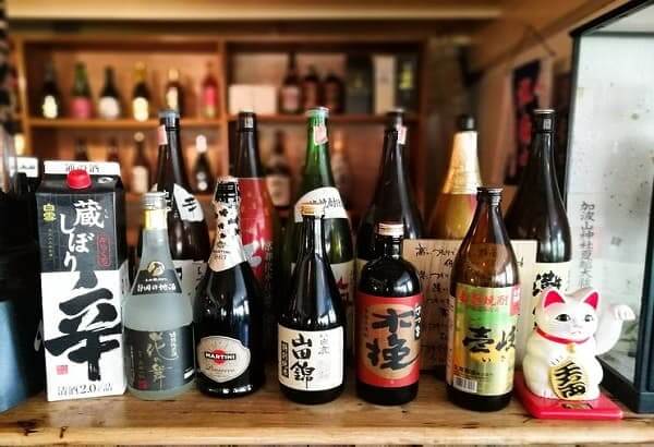 Các loại rượu Sake Nhật