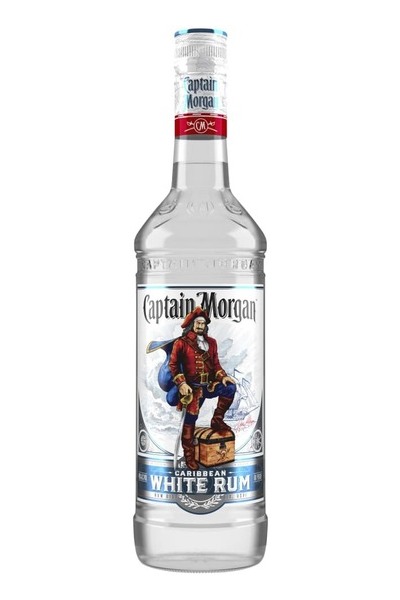Rượu Captain Morgan White Rum