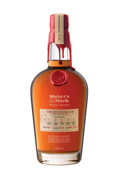 Rượu Maker's Mark Private Select Bourbon Whiskey