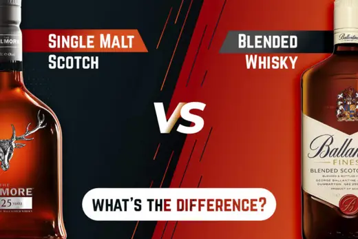 Phân biệt Single Matl Whisky và Blended Whisky