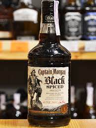 Rượu Captain Morgan Black Spiced Rum