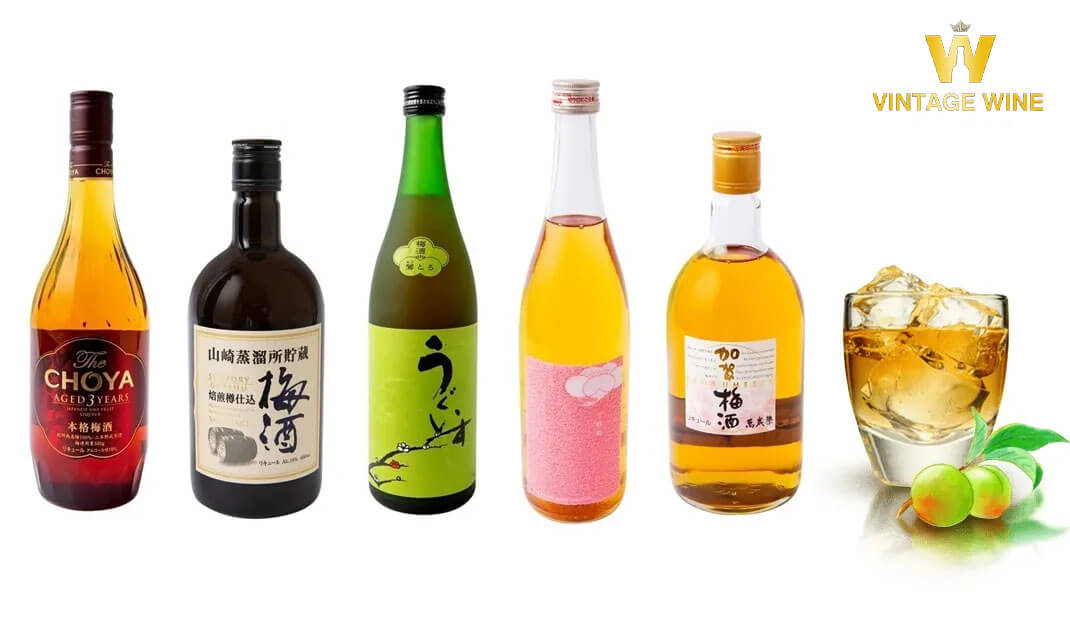 Rượu mơ Nhật (Umeshu)