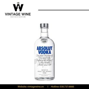 Rượu mạnh giá rẻ Rượu Absolut Vodka