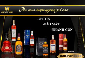 Thu mua Rượu Macallan Giá cao Uy tín tại Hà Nội
