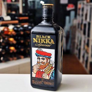 Rượu ngoại giá dưới 500k Whisky Nhật Black Nikka