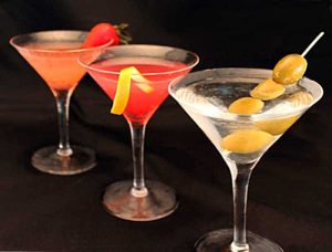 Các loại rượu Martini phổ biến