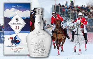 Royal Salute 21 Year Old - The Snow Polo Edition