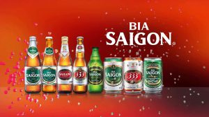 Các sản phẩm nổi bật của Bia Sài Gòn