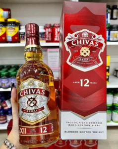 Chivas 12 Bản mới