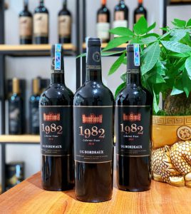 Lịch sử và xuất xứ của rượu vang 1982 UG Bordeaux