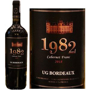 Đặc điểm và hương vị của rượu vang 1982 UG Bordeaux